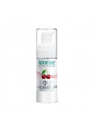 Жидкий вибратор со вкусом вишни Amoreane Cherry - 30 мл. - Amoreane - купить с доставкой в Одинцово