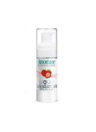 Жидкий вибратор со вкусом клубники Amoreane Strawberry - 30 мл. - Amoreane - купить с доставкой в Одинцово