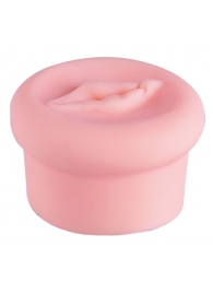 Телесный уплотнитель для вакуумной помпы в виде вагины - Boys of Toys - в Одинцово купить с доставкой