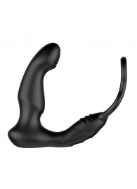 Черный двухмоторный массажер простаты Nexus Simul8 Wave Edition - Nexus Range - в Одинцово купить с доставкой