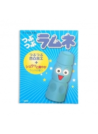 Презерватив Sagami Studded Lemonade с ароматом лимонада - 1 шт. - Sagami - купить с доставкой в Одинцово