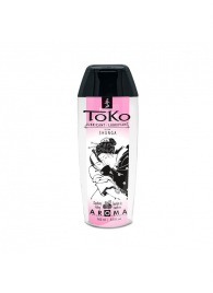 Интимная смазка TOKO Aroma Raspberry Feeling с ароматом малины - 165 мл. - Shunga - купить с доставкой в Одинцово