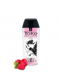 Интимная смазка TOKO Aroma Raspberry Feeling с ароматом малины - 165 мл. - Shunga - купить с доставкой в Одинцово