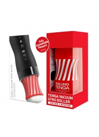 Набор Tenga Vacuum Gyro Roller 3s: мастурбатор и устройство для вращения и создания вакуума - Tenga - в Одинцово купить с доставкой