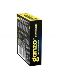 Супертонкие презервативы Ganzo Invisible - 15 шт. - Ganzo - купить с доставкой в Одинцово