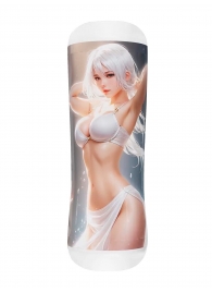 Двусторонний мастурбатор в колбе аниме - вагина и ротик - Tokyo Style - в Одинцово купить с доставкой