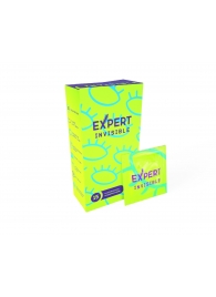 Ультратонкие презервативы Expert Invisible - 15 шт. - Expert - купить с доставкой в Одинцово