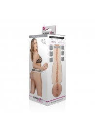Телесный мастурбатор-анус Fleshlight Girls - Mia Malkova - Fleshlight - в Одинцово купить с доставкой
