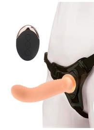 Женский вибрострапон со съемной насадкой и пультом ДУ - Erokay - купить с доставкой в Одинцово