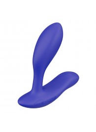 Синий вибростимулятор простаты We-Vibe Vector+ - We-vibe - в Одинцово купить с доставкой