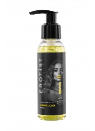 Разогревающее массажное масло Erotist Caramel Club с ароматом ананаса - 100 мл. - Erotist Lubricants - купить с доставкой в Одинцово