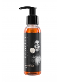 Разогревающее массажное масло Erotist Caramel Club с ароматом пралине - 100 мл. - Erotist Lubricants - купить с доставкой в Одинцово