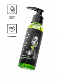 Разогревающее массажное масло Erotist Caramel Club с ароматом дюшеса - 100 мл. - Erotist Lubricants - купить с доставкой в Одинцово