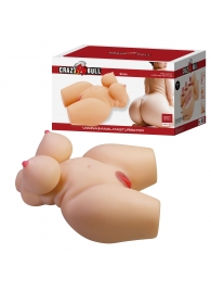 Телесный мастурбатор-торс Grace - Baile - в Одинцово купить с доставкой