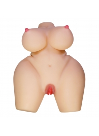 Телесный мастурбатор-торс Grace - Baile - в Одинцово купить с доставкой