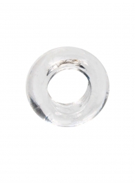 Прозрачное эрекционное кольцо-бублик - Sex Expert - в Одинцово купить с доставкой