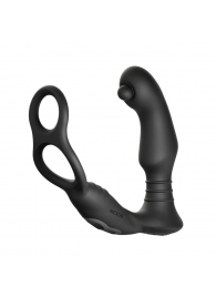 Черный массажер простаты Nexus Simul8 Orbit Edition - Nexus Range - в Одинцово купить с доставкой
