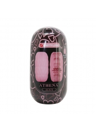 Розовый мастурбатор Athena - Baile - в Одинцово купить с доставкой