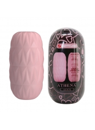 Розовый мастурбатор Athena - Baile - в Одинцово купить с доставкой