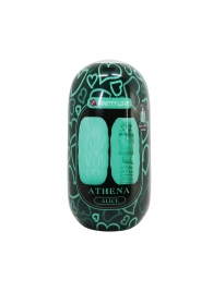 Зеленый мастурбатор Athena - Baile - в Одинцово купить с доставкой