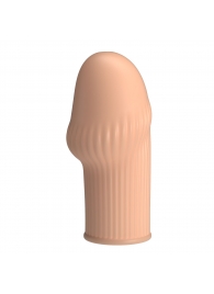 Телесная насадка на пенис Huel - 9 см. - Baile - в Одинцово купить с доставкой