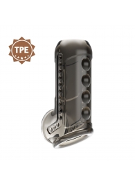 Дымчатая насадка на пенис Farrel - Baile - в Одинцово купить с доставкой