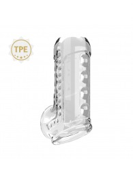 Прозрачная насадка на пенис Farrel - Baile - в Одинцово купить с доставкой