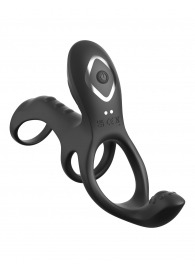 Черная насадка на пенис Ultimate Couples Cage Max - Pipedream - в Одинцово купить с доставкой