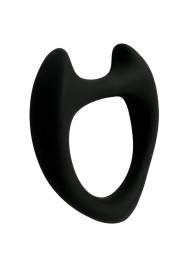 Черное эрекционное кольцо с рожками Wooomy Toro M - Adrien Lastic - в Одинцово купить с доставкой