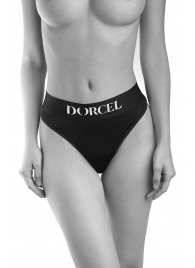 Черные трусики для ношения клиторального стимулятора Panty Lover - size S - Dorcel