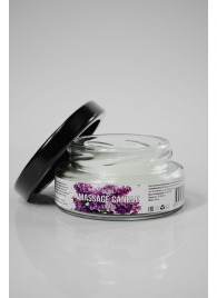 Массажная свеча «Сирень» - 50 мл. - SGAN - купить с доставкой в Одинцово