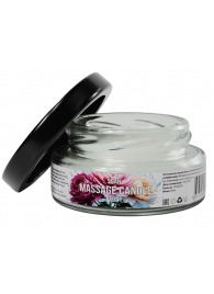 Массажная свеча «Цветущий пион» - 50 мл. - SGAN - купить с доставкой в Одинцово