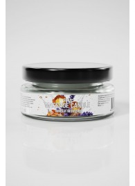 Массажная свеча «Янтарный мусс» - 50 мл. - SGAN - купить с доставкой в Одинцово