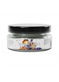 Массажная свеча «Янтарный мусс» - 50 мл. - SGAN - купить с доставкой в Одинцово