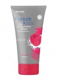 Съедобная смазка на водной основе JoyDivision Frenchkiss со вкусом малины -  75 мл. - Joy Division - купить с доставкой в Одинцово