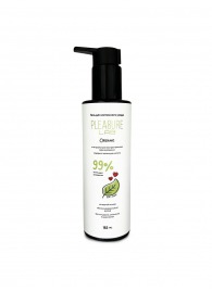 Натуральный лубрикант на водной основе Pleasure Lab Organic - 185 мл. - Pleasure Lab - купить с доставкой в Одинцово