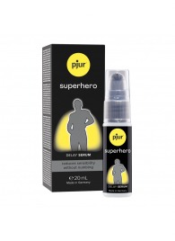 Пролонгатор-сыворотка pjur Superhero Delay Serum - 20 мл. - Pjur - купить с доставкой в Одинцово