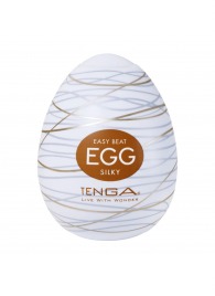 Мастурбатор-яйцо Tenga Egg Silky - Tenga - в Одинцово купить с доставкой