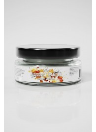 Массажная свеча «Амбра и ваниль» - 50 мл. - SGAN - купить с доставкой в Одинцово