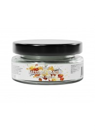 Массажная свеча «Амбра и ваниль» - 50 мл. - SGAN - купить с доставкой в Одинцово