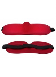 Красная глухая маска на резинке - Sitabella - купить с доставкой в Одинцово