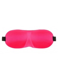 Розовая глухая маска на резинке - Sitabella - купить с доставкой в Одинцово