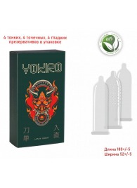 Презервативы YOKIRO Mix - 12 шт. - Sitabella - купить с доставкой в Одинцово