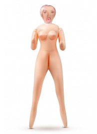 Надувная секс-кукла Sweet Jasmine Sex Doll - Blush Novelties - в Одинцово купить с доставкой