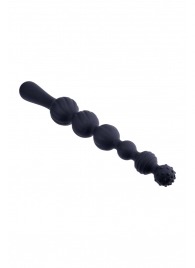 Черная анальная цепочка Beads Hunter - 22,9 см. - NMC