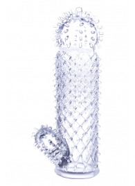 Набор из 2 прозрачных насадок на член Seductive Tickler Sleeves - NMC - в Одинцово купить с доставкой