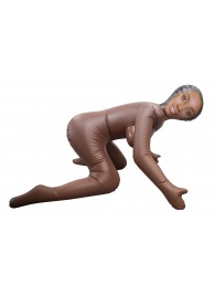 Темнокожая надувная секс-кукла - NMC - в Одинцово купить с доставкой