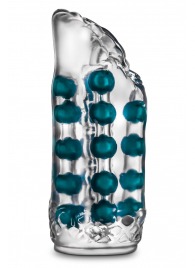 Прозрачный мастурбатор-вагина Super Stroker - Blush Novelties - в Одинцово купить с доставкой