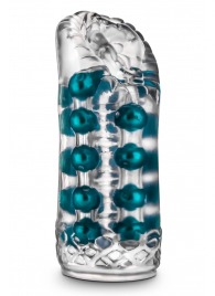 Прозрачный мастурбатор-вагина Super Stroker - Blush Novelties - в Одинцово купить с доставкой