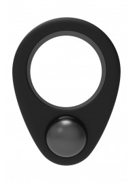 Черное эрекционное кольцо Cockring Single Weight - Dream Toys - в Одинцово купить с доставкой